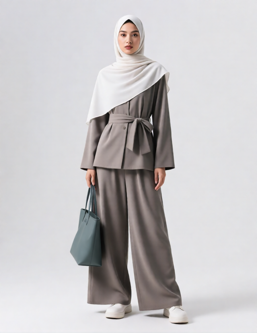 Nylon Tote Bag
