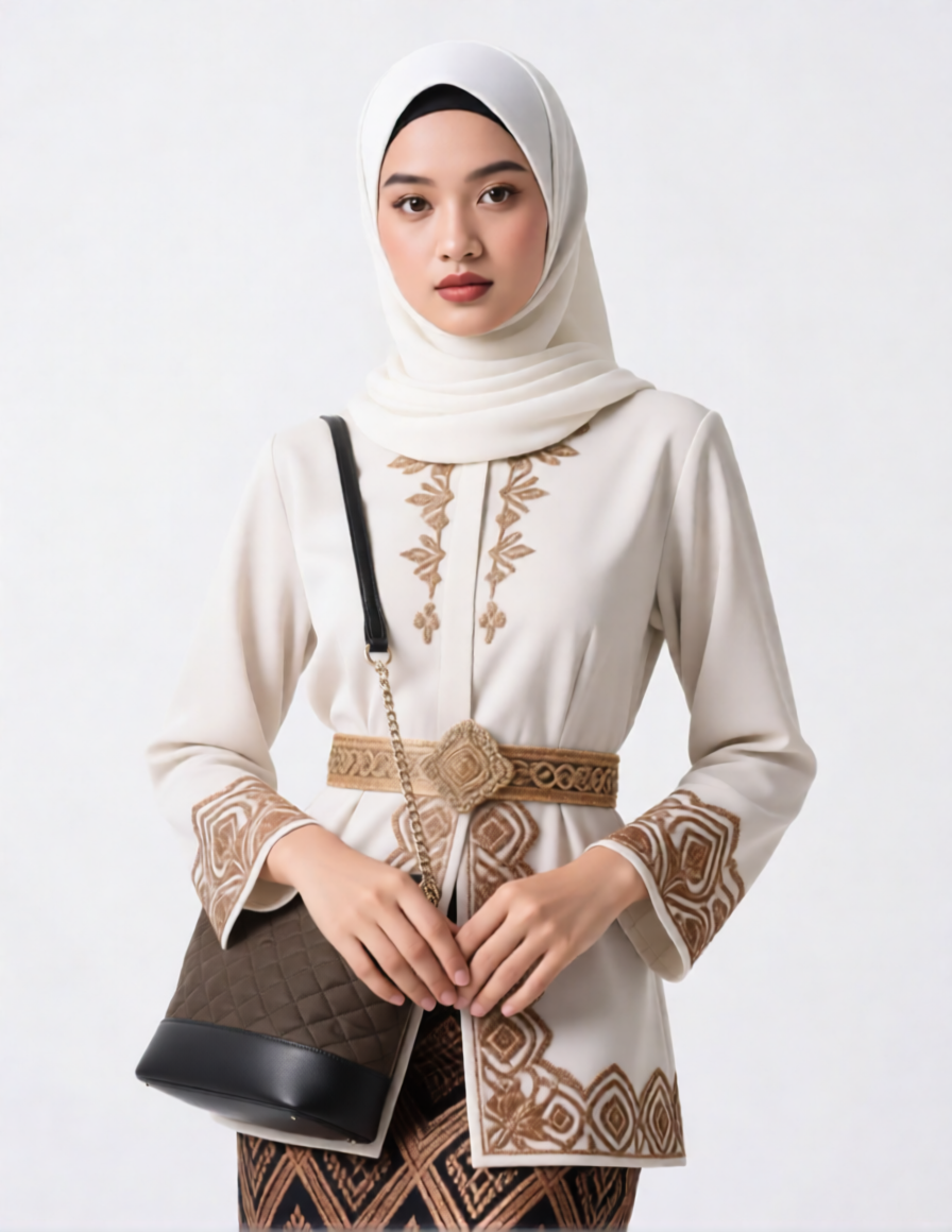 Nylon Crossbody Bag