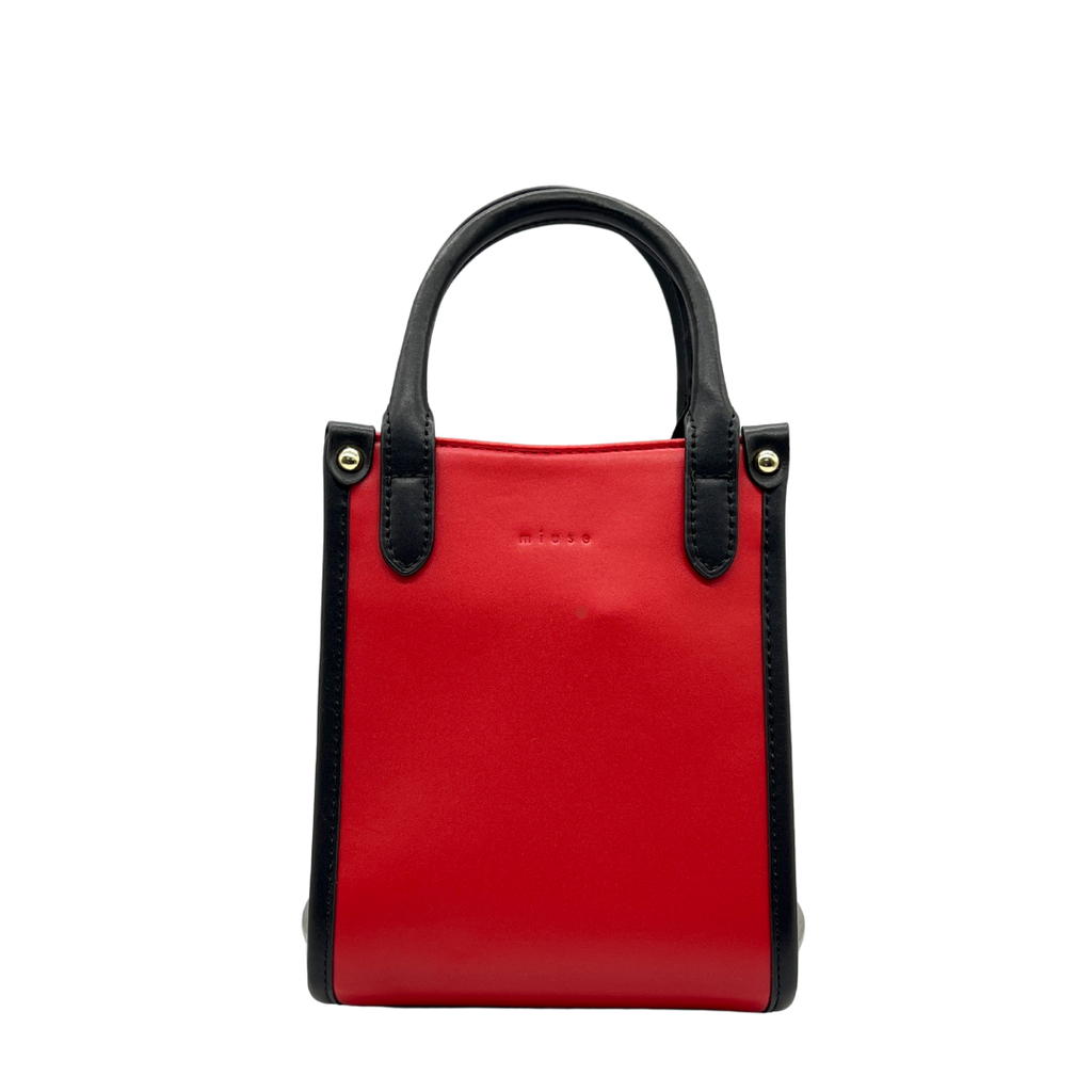 Mini Sac Plat Bag With Strap