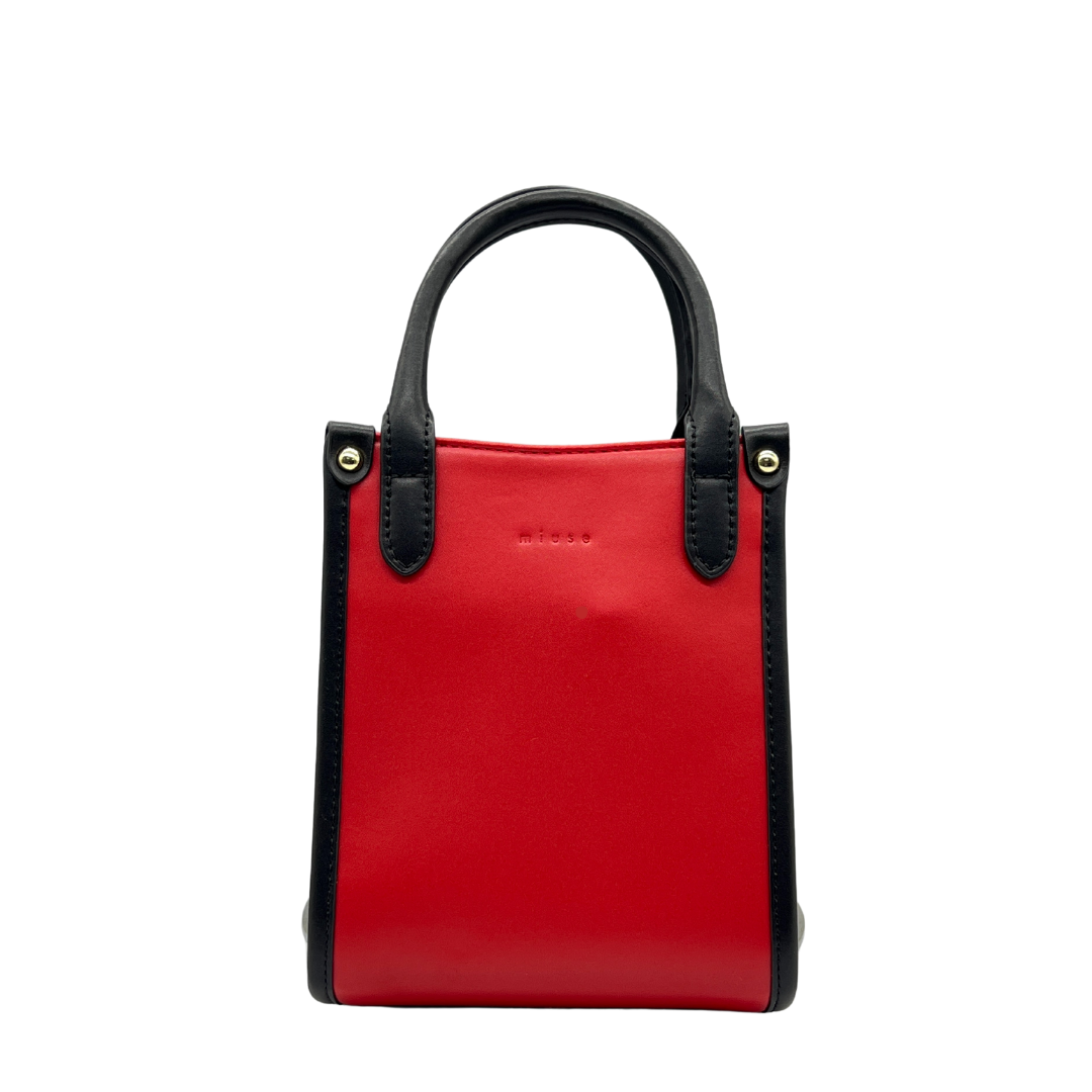 Mini Sac Plat Bag With Strap