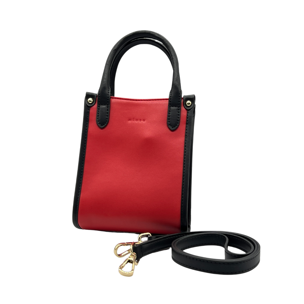 Mini Sac Plat Bag With Strap