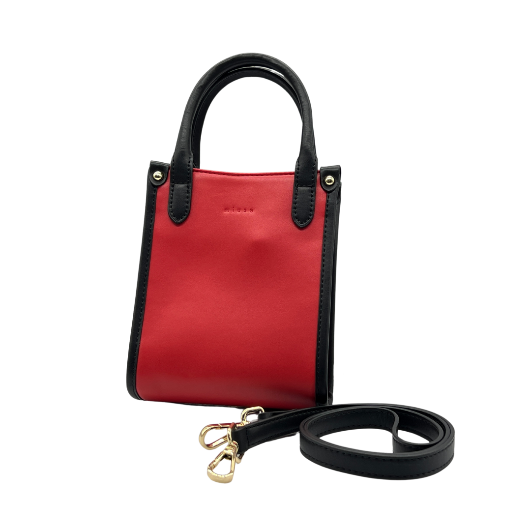 Mini Sac Plat Bag With Strap