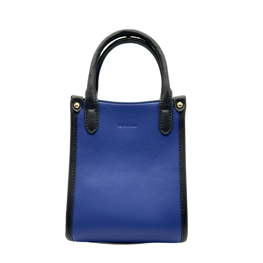 Mini Sac Plat Bag With Strap