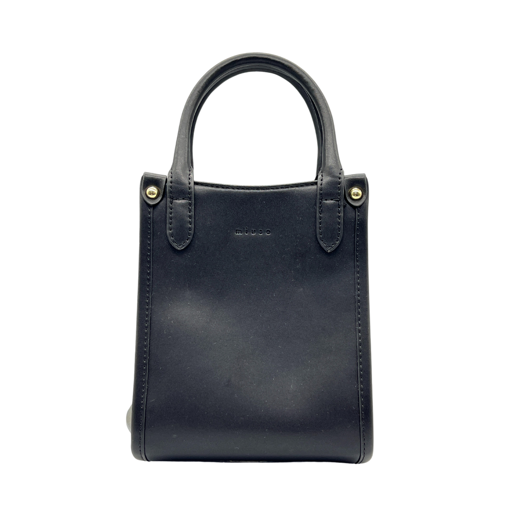 Mini Sac Plat Bag With Strap