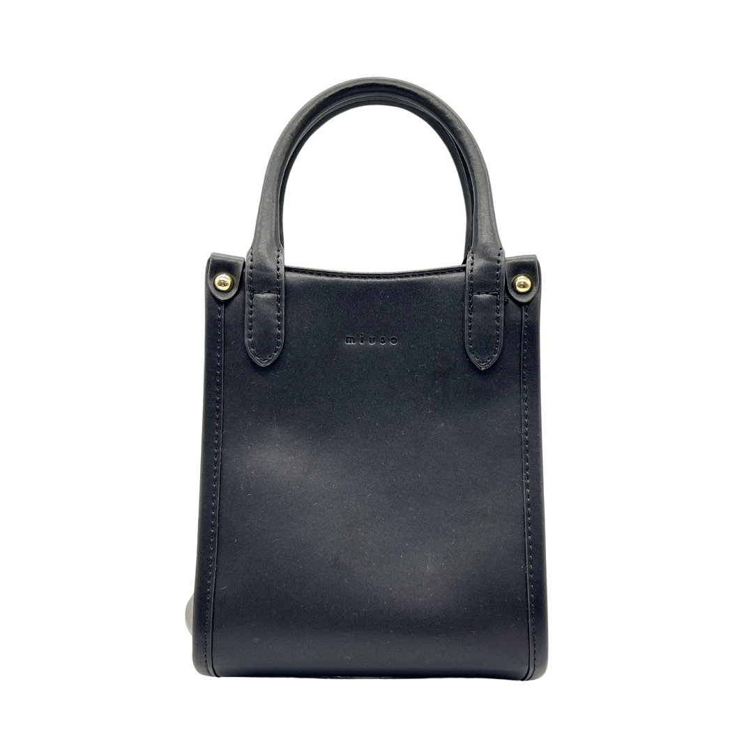 Mini Sac Plat Bag With Strap