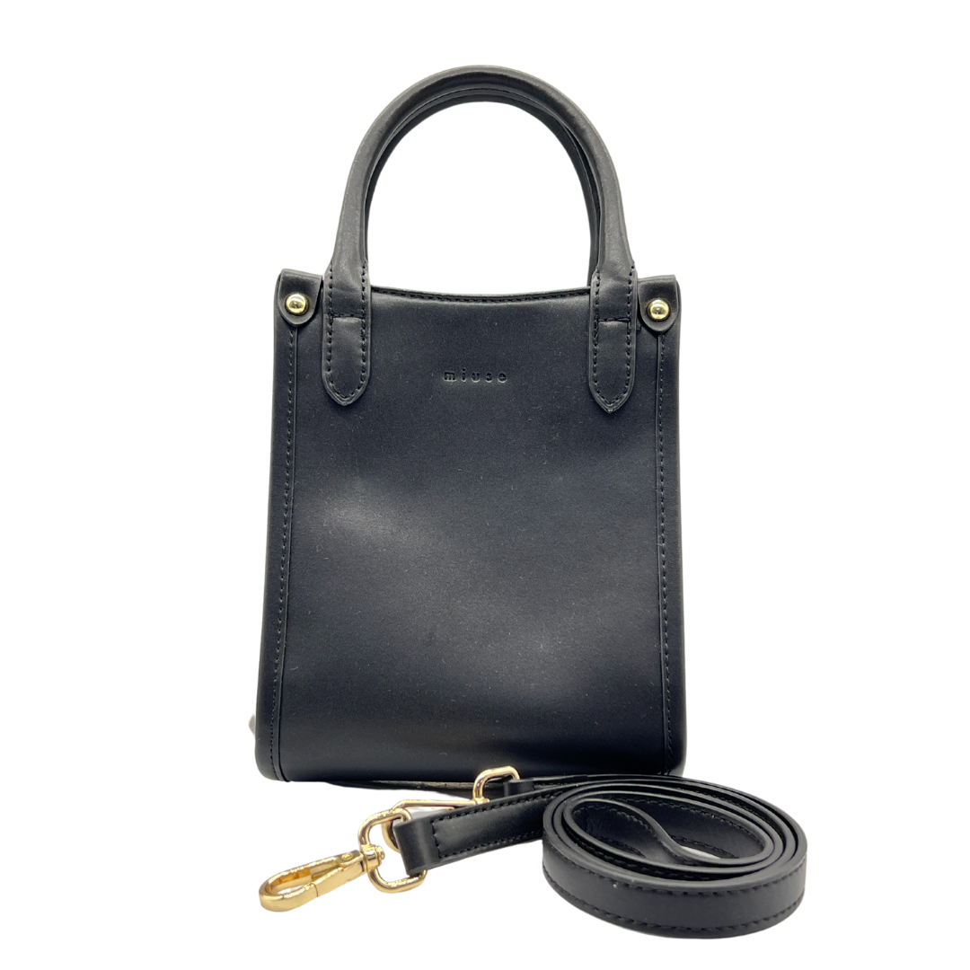 Mini Sac Plat Bag With Strap