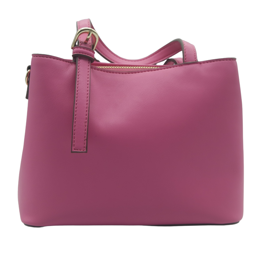 Medium Top-Handle Bag with Strap