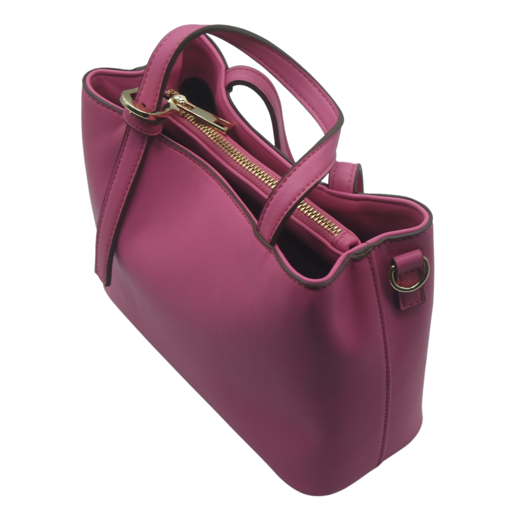 Medium Top-Handle Bag with Strap