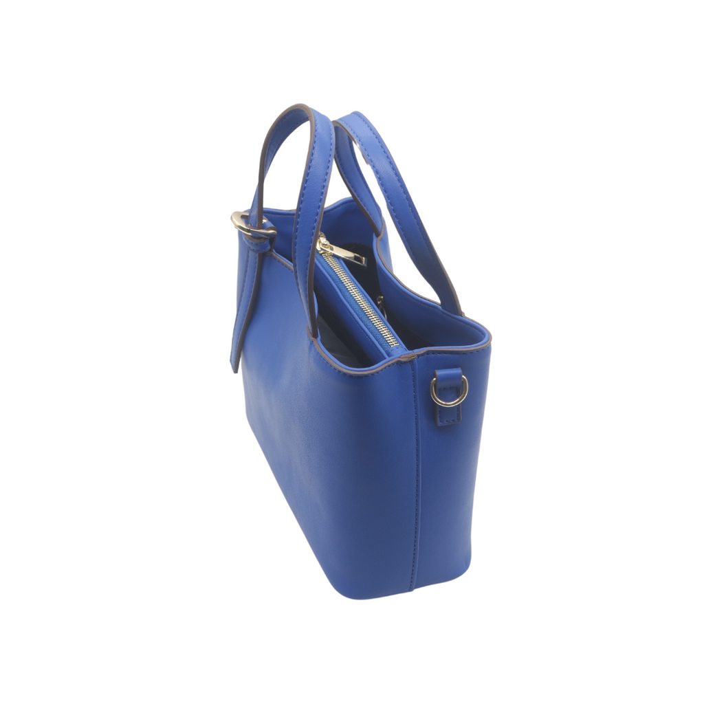 Medium Top-Handle Bag with Strap