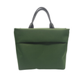 Top-Handle Nylon Bag with Strap