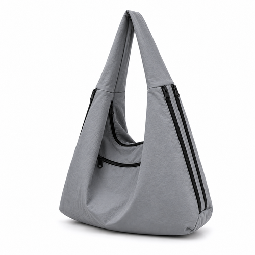 Multi Pocket Shoulder Bag