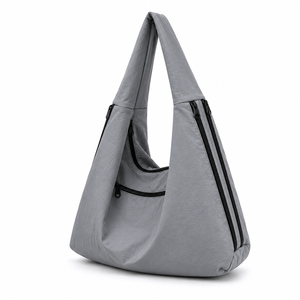 Multi Pocket Shoulder Bag