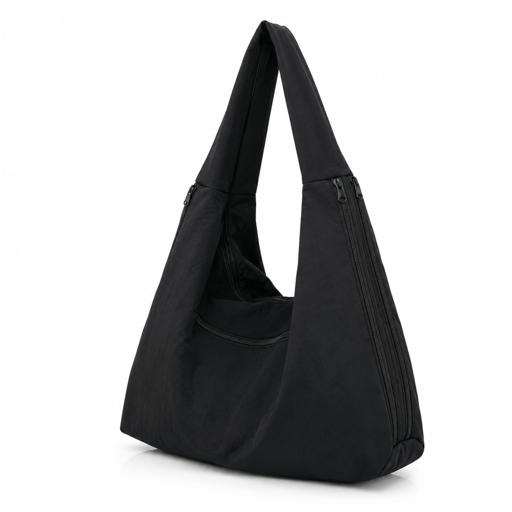 Multi Pocket Shoulder Bag