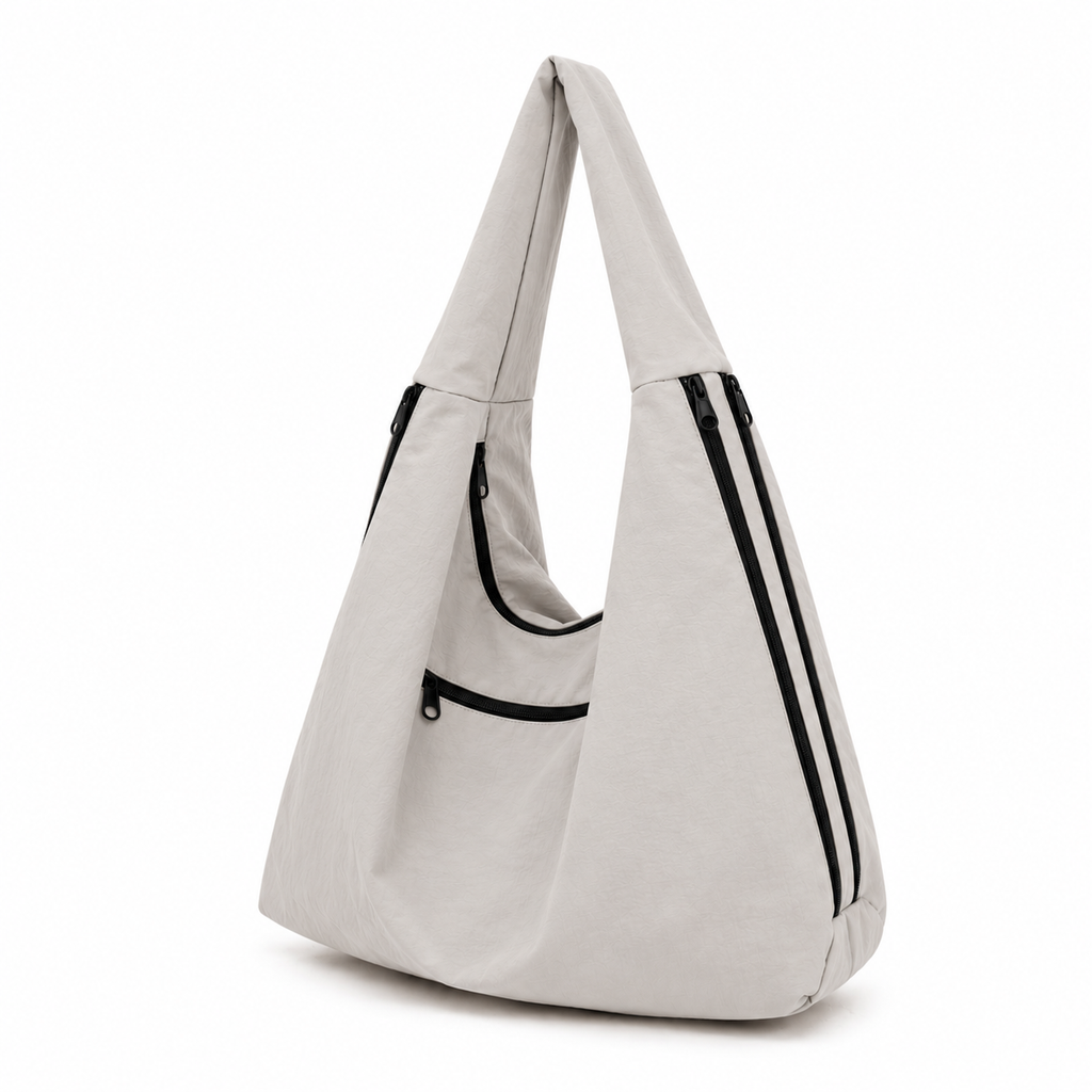 Multi Pocket Shoulder Bag