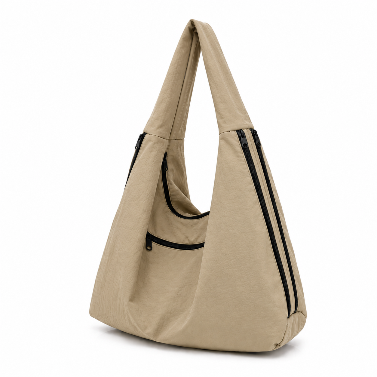 Multi Pocket Shoulder Bag