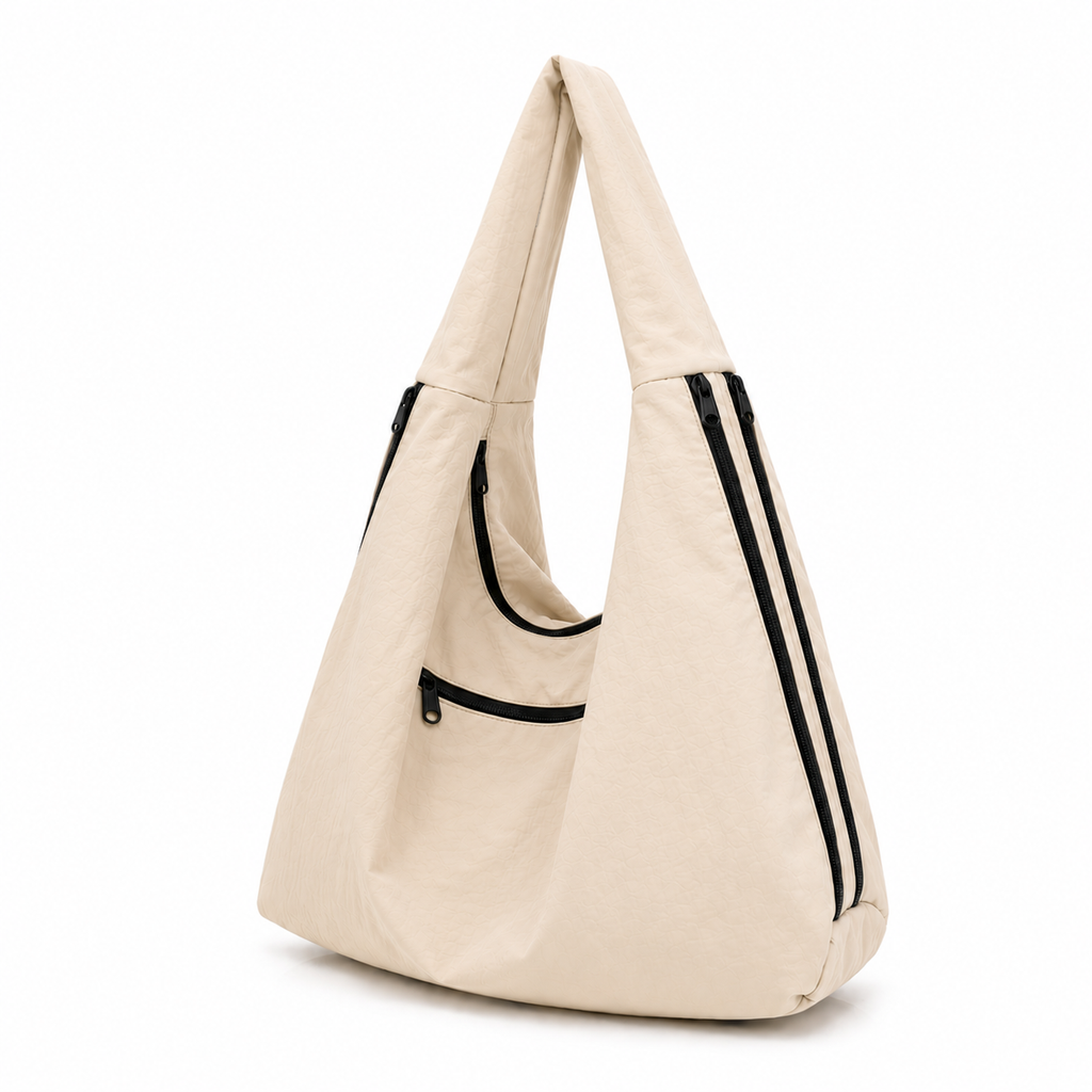 Multi Pocket Shoulder Bag